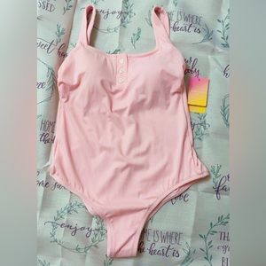 Target- Stoney Clover Lane One Piece Swimsuit Pink